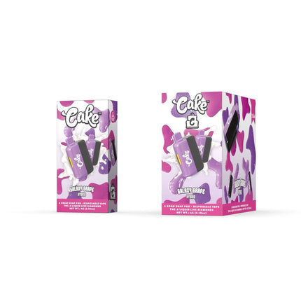 CAKE 6G DISPOSABLE GALAXY GRAPE 5PACK