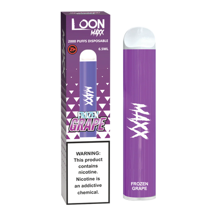 LOON MAXX 2K FROZEN GRAPE 10 PK