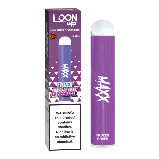 LOON MAXX 2K FROZEN GRAPE 10 PK