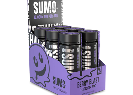 HALF BAK'D SUMO GUMMIES 6JARS