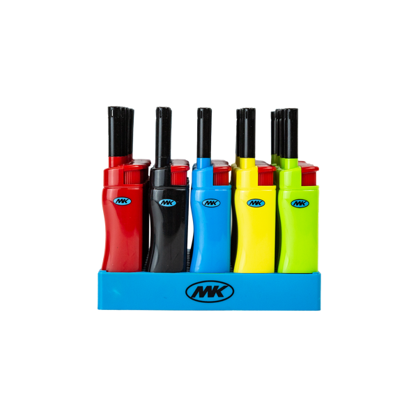 MK RANGE WINDPROOF CANDLE LIGHTER HUE SERIES 50PK