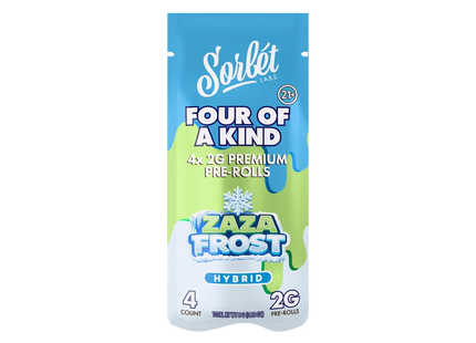 SORBET FOUR OF A KIND 2G PRE-ROLLS  10PACKS