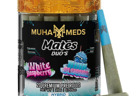 MUHA MEDS DUO'S 1G PRE-ROLL 20CT  6 JARS