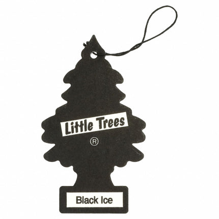 LITTLE TREES BLACK IC- 24 PACK