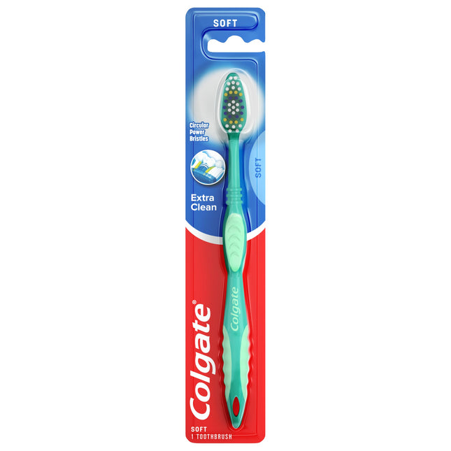 COLGATE TOOTHBRUSH EXTRA CLEAN SOFT