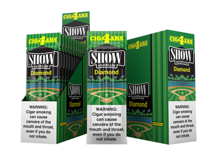 SHOW CIGRILLOS 15/4PK