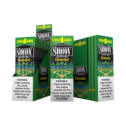 SHOW 4CIGARS DIAMOND 15PK
