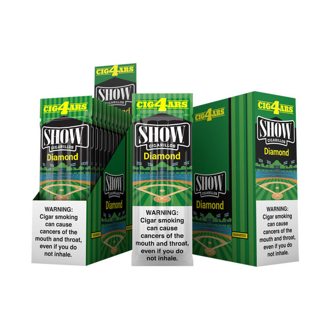 SHOW 4CIGARS DIAMOND 15PK