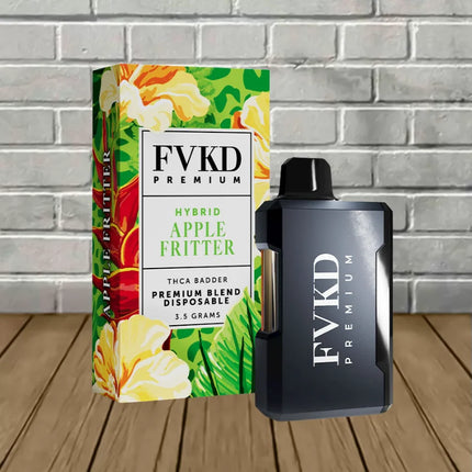 FVKD PREMIUM 3.5G DISPOSABLE APPLE FRITTER 6PACK