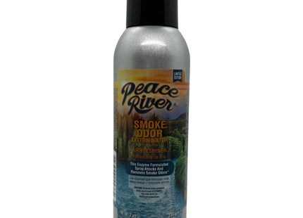 SMOKE ODOR SPRAY PEACE RIVER 7oz 1COUNT