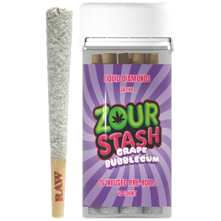 ZS 2G PR GRAPE BUBBLEGUM 5JARS