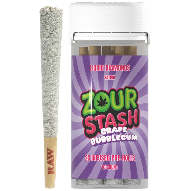 ZS 2G PR GRAPE BUBBLEGUM 5JARS