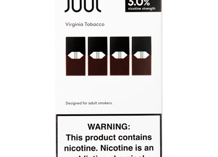 JUUL PODS  3% - 4 PK