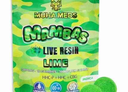 MUHA GUMMIES LIVE RESIN GUMMIES 10PK