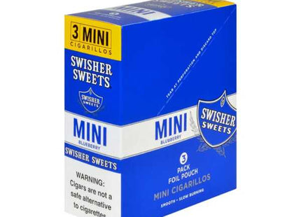 SWISHER SWEETS 3PK MINI CIGARILLOS  15PACKS