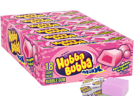 HUBBA BUBBA MAX 5PK BUBBLEGUM 18PACKS