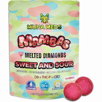 MUHA MD GUMMIE SWET & SOUR 10PK