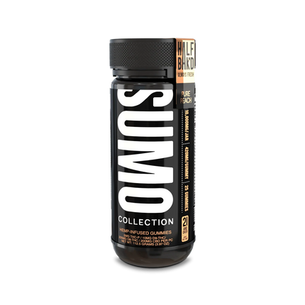 HALF BAK'D PURE PEACH 6JARS