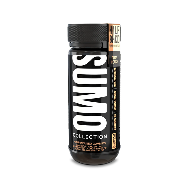 HALF BAK'D PURE PEACH 6JARS