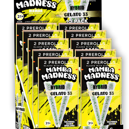 MAMBA 2G HASHROL GELATO 33 12PK