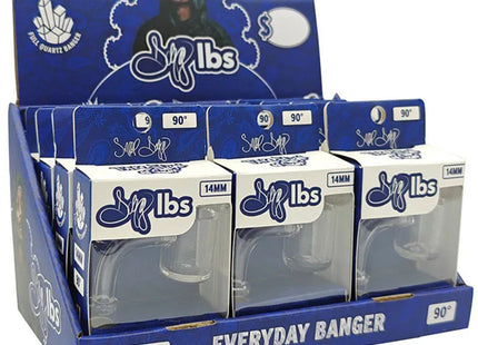 DOGG LBS QUARTZ BANGER 14MM 12P
