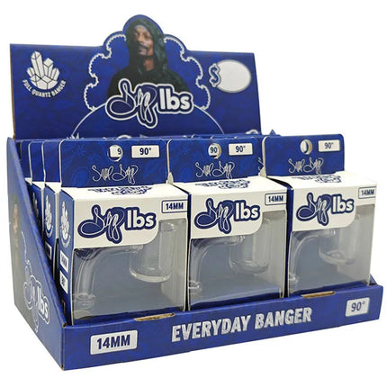 DOGG LBS QUARTZ BANGER 14MM 12P