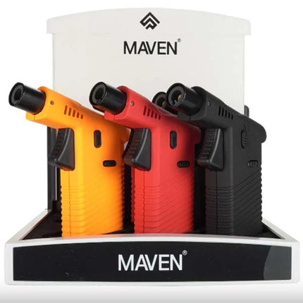 MAVEN CANNON LIGHTERS 6CT ORB