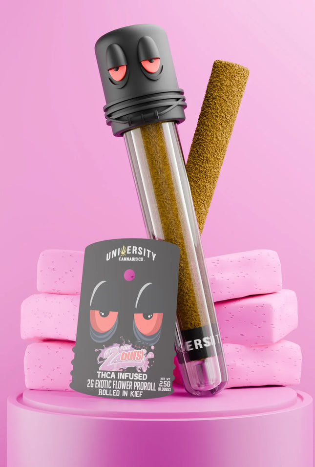 UNIVERSITY 2G PRE-ROLL PINK ZAB