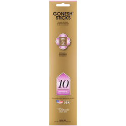 GONESH INCENSE 36 / 4 CT