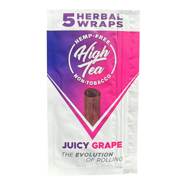 HIGH TEA WRAPS JUICY GRAPE