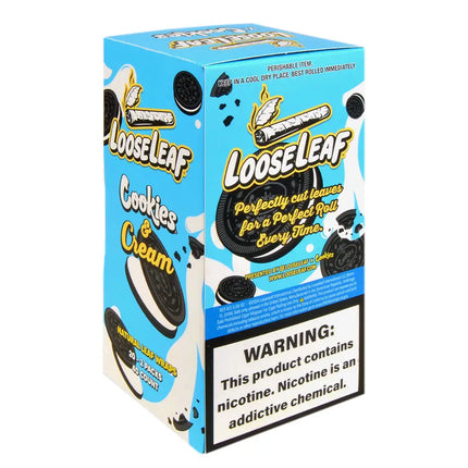 LOOSELEAF COOKIES &CREAM 2PK NP