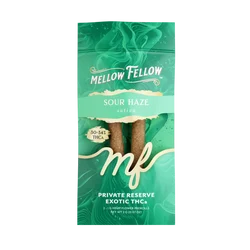 MELLOW FELLOW 1G PRE-ROLL SOUR HAZE 15PACKS