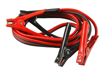 MI HIGH QUALITY 1000AMP BOOSTER CABLE 8GA - 12FT 1 COUNT