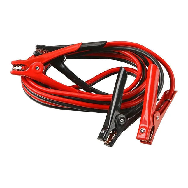 MI HIGH QUALITY 1000AMP BOOSTER CABLE 8GA - 12FT 1 COUNT