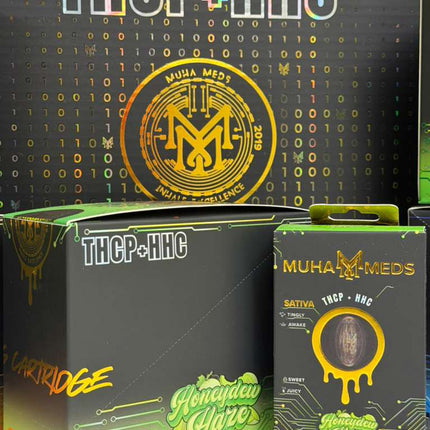 MUHA MEDS THC-P 2G CARTRIDGE HONEYDEW HAZE 5PACK