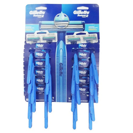 GILLETTE SENSOR 2PLUS 28PK