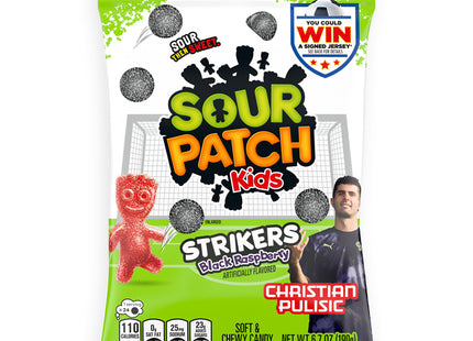 SOUR PATCH KIDS 6.7oZ STRIKERS BLACK RASPBERRY 1COUNT