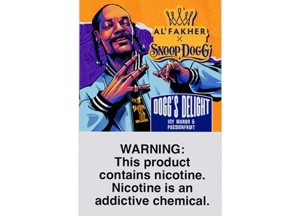ALFAKHER x SNOOP DOGG TOBACCO DOGG'S DELIGHT 50Gx10 PACK