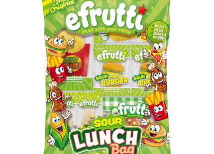 EFRUTTI 2.7oZ SOUR LUNCH BAG GUMMY 1COUNT