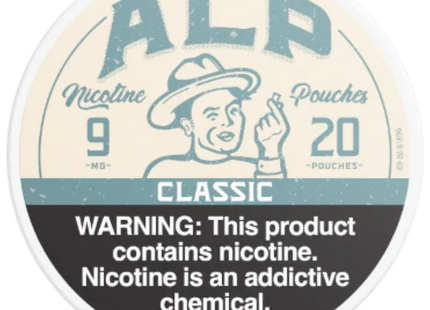 ALP NICOTINE POUCHES 9MG 5 PK