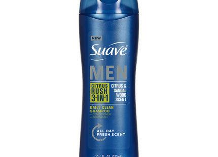 SUAVE MEN 3 IN 1 CITRUS RUSH 12.6 OZ