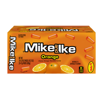 MIKE & IKE ORANGE