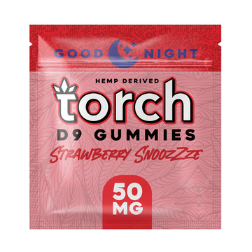 TORCH  D9 GUMMY STRWBRY SNOZ 10