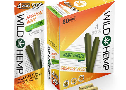 WILD HEMP 4/$0.99 20 PK - 4 EA