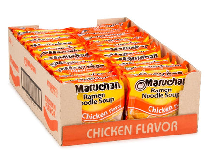 MARUCHAN 3oZ RAMEN NOODLES SOUP PICANTE CHICKEN FLAVOR 24COUNT