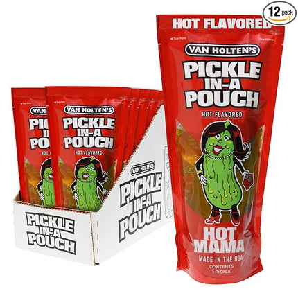 PICKLE IN A POUCH JUMBO HOT
