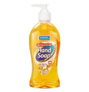 LUCKY HAND SOAP ANTI-BACTERIAL GOLD 11.25oZ 1COUNT