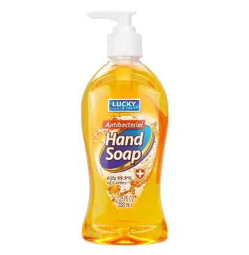 LUCKY HAND SOAP ANTI-BACTERIAL GOLD 11.25oZ 1COUNT
