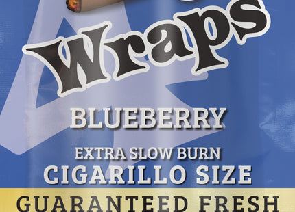 4K'S WRAPS 4/$1.29 PRE-PRICED 30PACKS