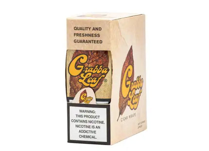 GRABBA LEAF NATURAL 2PK CIGAR WRAPS 25COUNT